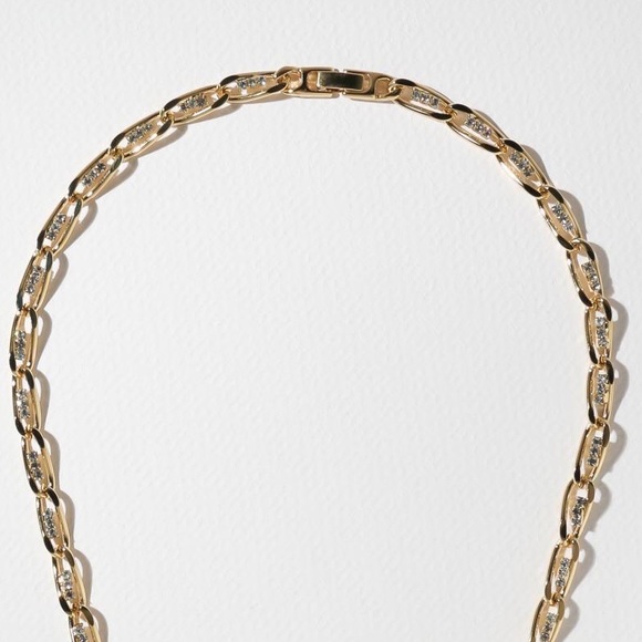 New Vanessa Mooney the siren chain gold necklace - Picture 3 of 7